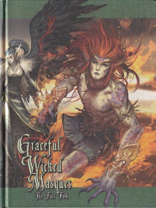 Exalted 2nd - Graceful Wicked Masques (B-Grade) (Genbrug)